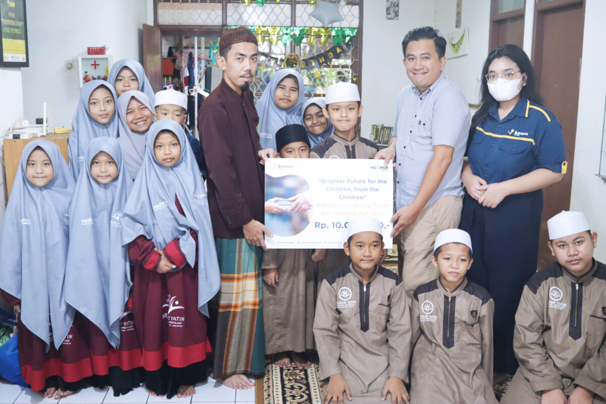 Bahtera Adi Jaya Provides Cash Assistance and Reading Materials to the BSD Care Pioneer Orphanage with the aim of Enriching the Orphanage with Education
